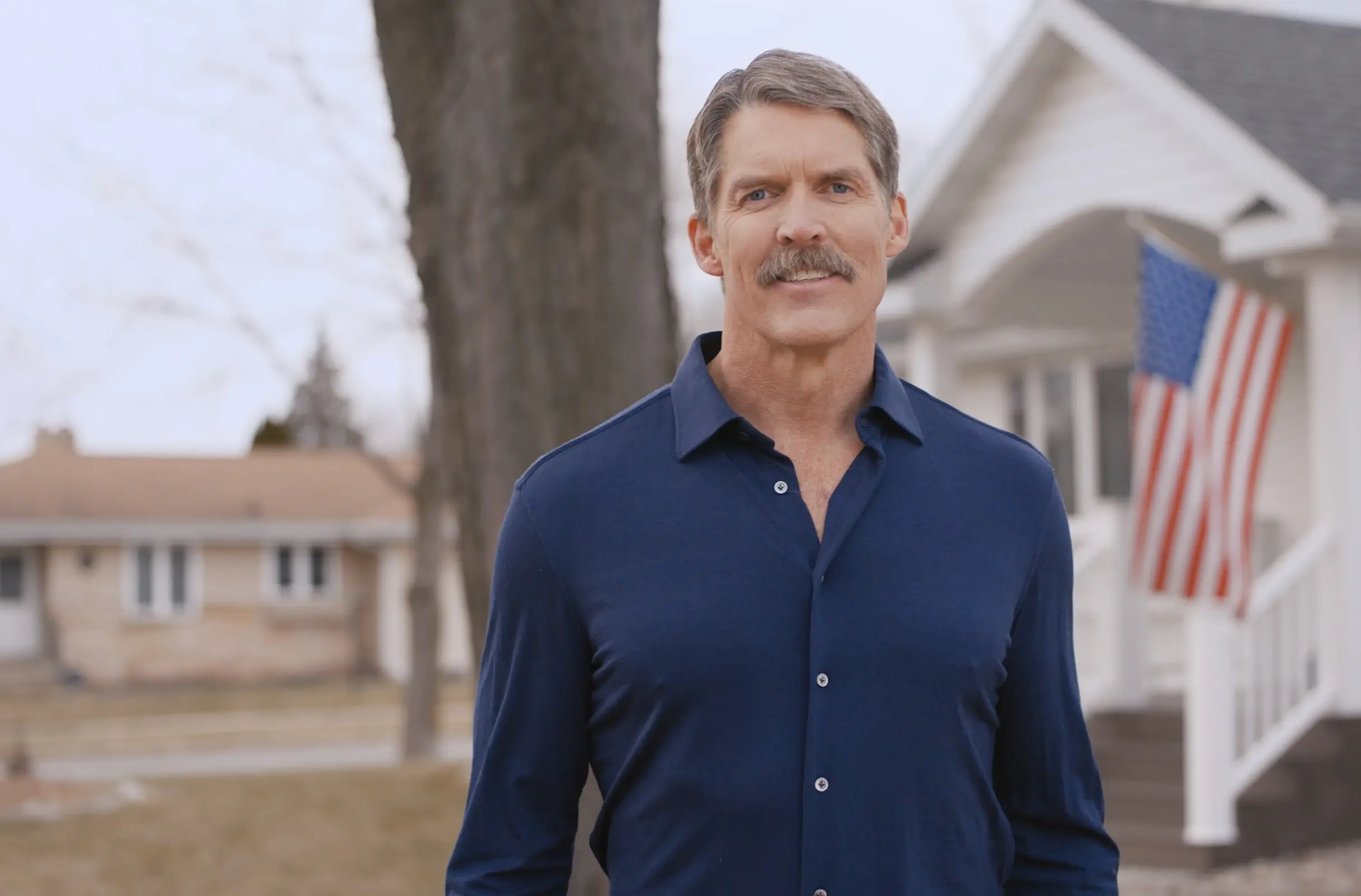 Eric Hovde in campaign launch ad